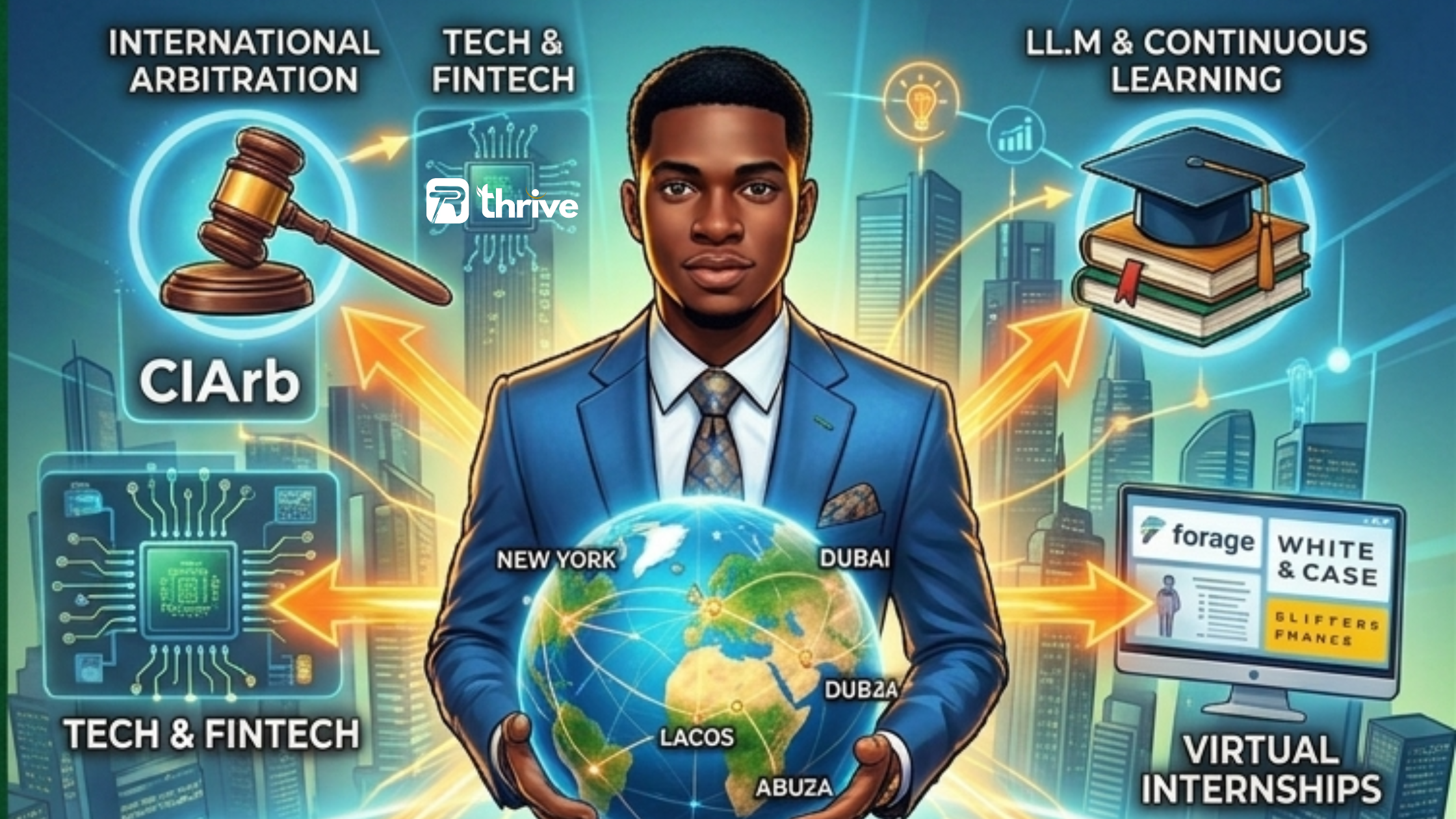 How to Position Yourself for Global Legal Opportunities from Nigeria